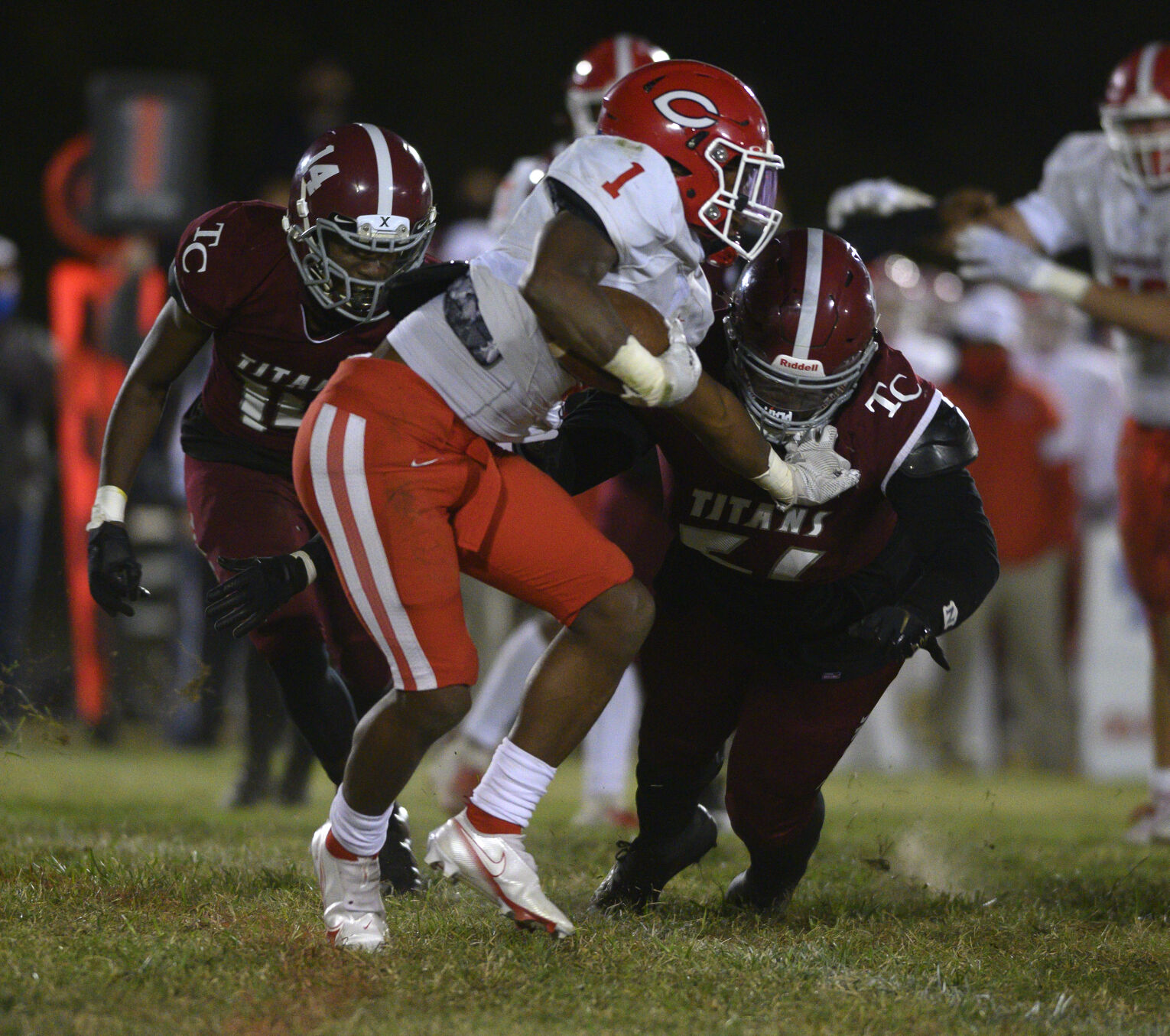 Trinity vs. Chaminade